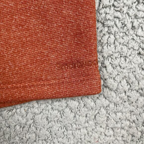 Smartwool Recycled Terry Shorts Picante Orange XS Womens Drawstring $95 - Picture 2 of 9